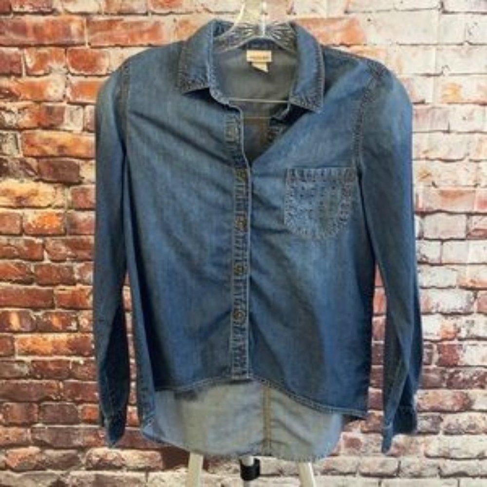 Mossimo Button Down - image 1